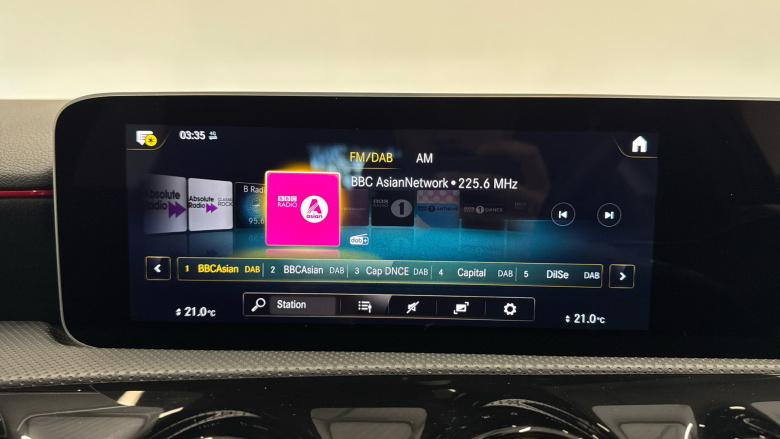Mercedes-Benz A-Class A180d AMG Line Executive 5dr Auto Diesel Hatchback